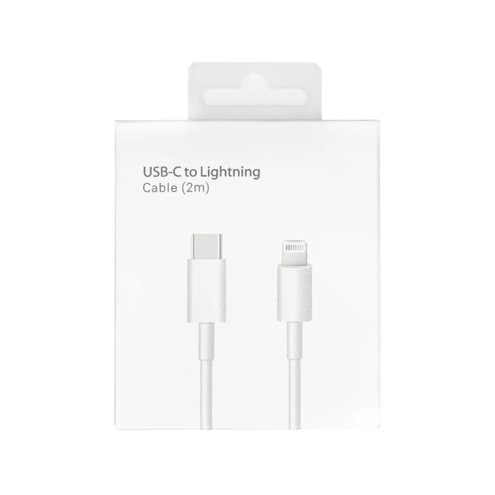[CBL0002] Cable Apple USB-C a Lightning 2M