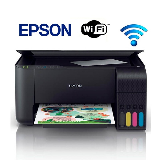 [IMP0009] Impresora Tinta Continua Multifuncional Epson Ecotank L3250