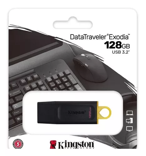 [PND0002] Pendrive 128GB Kingston