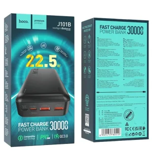 [PWE0001] Power Bank 30.000 mAh Hoco J101B