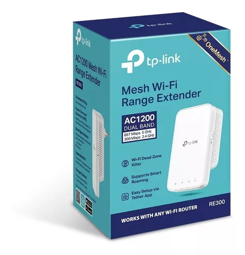 [RED0012] Repetidor AC1200 TP-Link RE300