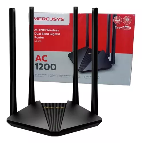 [RED0001] Router AC1200 Gigabit Mercusys MR30G