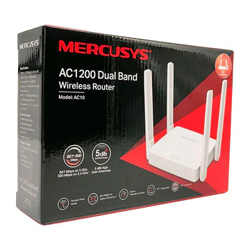 [RED0005] Router AC1200 Mercusys AC10