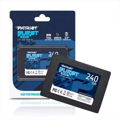 [DSC0007] SSD Patriot 240GB Burst Elite