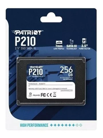 [DSC0003] SSD Patriot 256GB P210