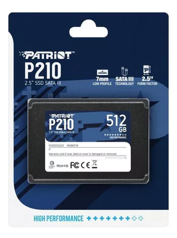 [DSC0004] SSD Patriot 512GB P210