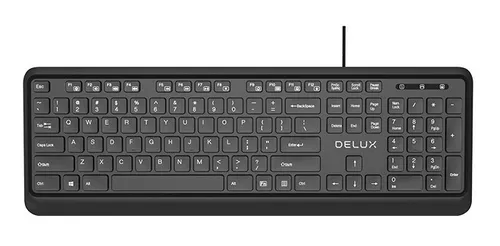 [TMO0002] Teclado USB  Delux KAI90