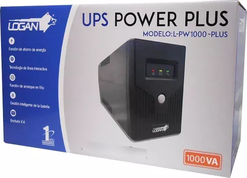 [UPS0007] UPS 1000VA / 500W Logan L-PW1000-Plus