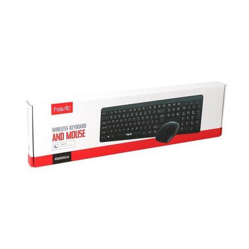 [TMO0008] Teclado + Mouse Inalámbrico Havit KB260GCM