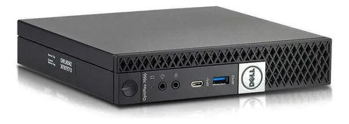 [CMP0012] Computadora Mini i5 6th Gen 8GB 256GB SSD Dell Optiplex 7050