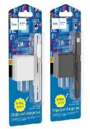 [CRG0015] Cargador USB-A + Cable Micro USB Hoco CS11
