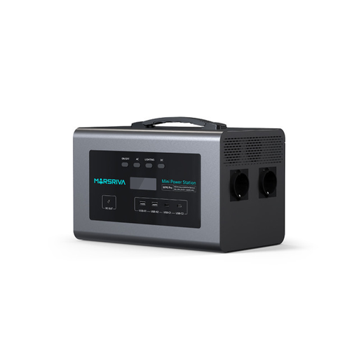 [UPS0019] Power Station 600W Marsriva MP6PRO (655.3WH/25.6V/25600MAH)