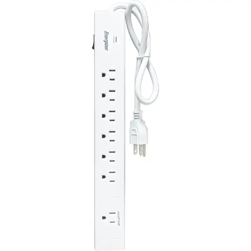 [REG0006] Regleta 7 Tomas Energizer YC307SP