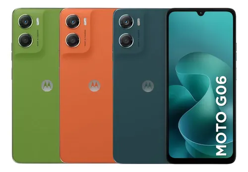 [CEL0270] Motorola G06 4GB+8GB/256GB