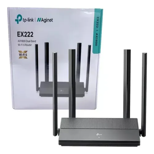 [RED0056] Router AX1800 Gigabit Tp-Link EX222