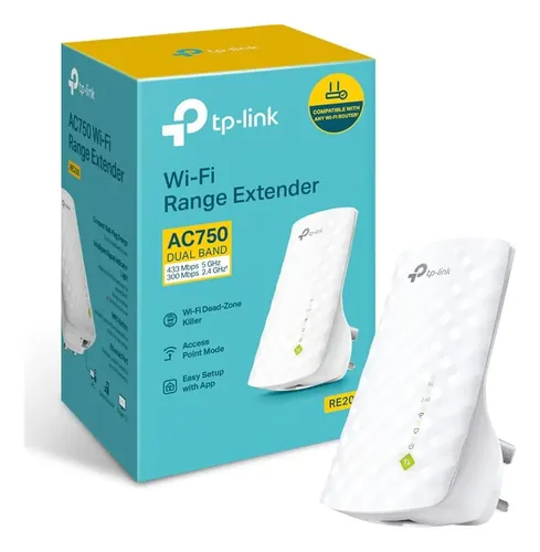 [RED0057] Repetidor AC750 Tp-Link RE200