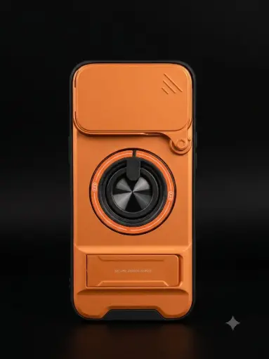 Forro Armor Lens Sliding Case Note 60 Pro 