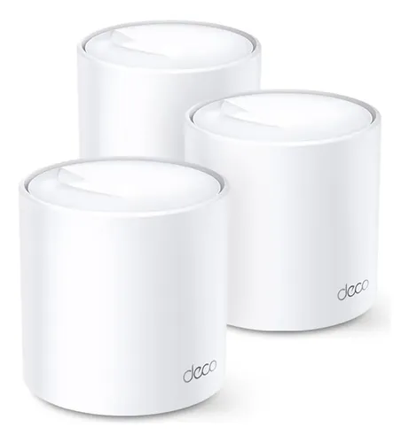 [RED0059] Router Mesh AX5400 TP-Link Deco X60 3 Pack