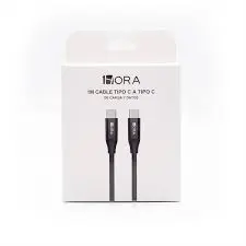[CBL0021] Cable USB-C a USB-C 1HORA CAB265