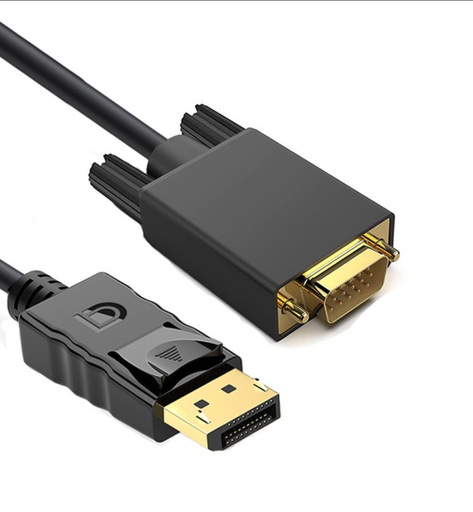 [CAB0003] Cable Display Port VGA MM