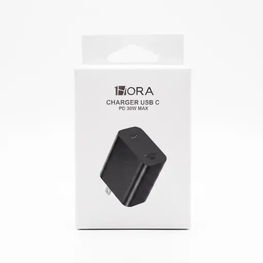 [CRG0041] Cargador 30W USB-C 1HORA GAR164